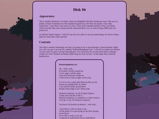 MysteryDisks/Disk06 screenshot