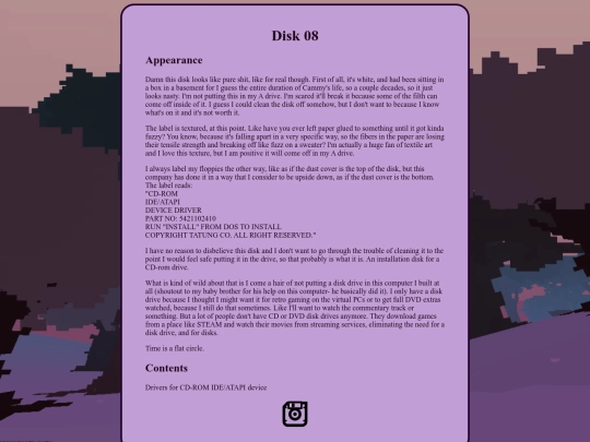 MysteryDisks/Disk08 screenshot