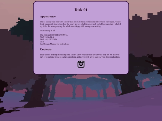 MysteryDisks/Disk10 screenshot