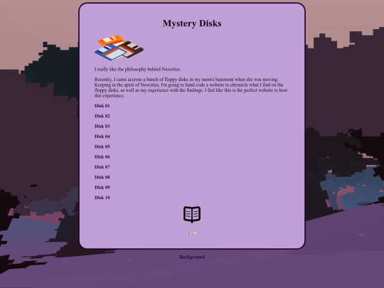 MysteryDisks screenshot