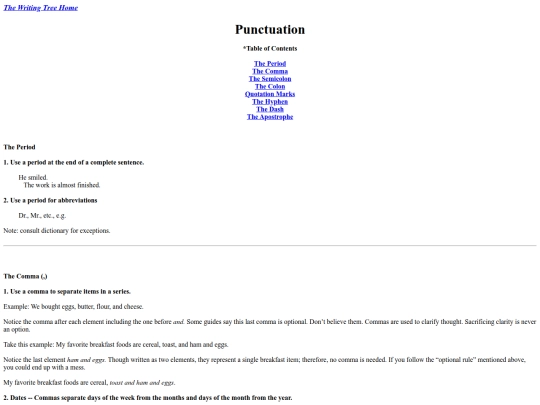 PunctuationNEW screenshot