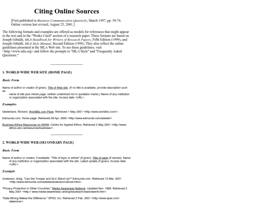 ResearchOnline screenshot