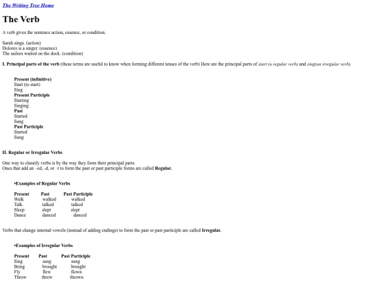 Verb screenshot