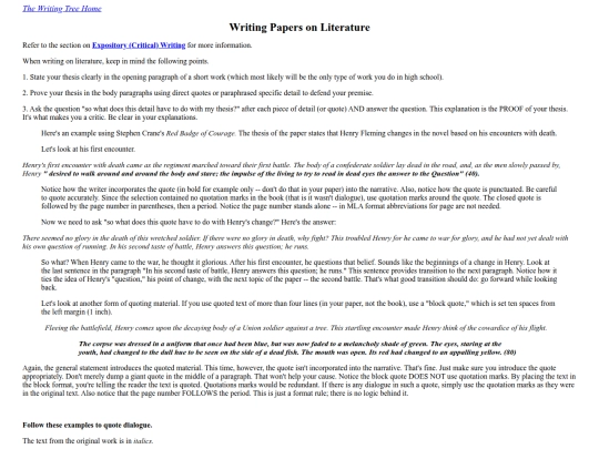 WritingpapersonLit screenshot