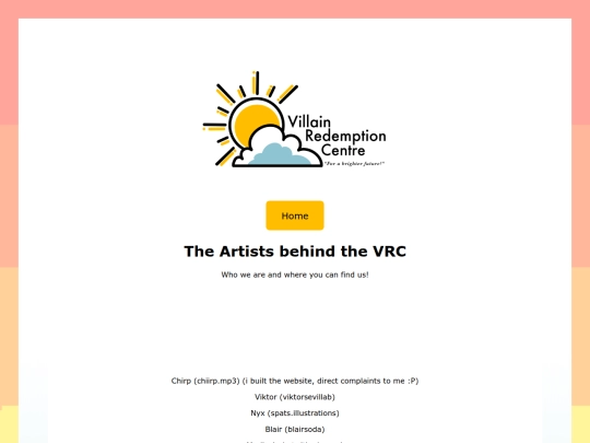 artists screenshot