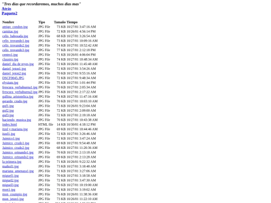 GTO2001/paquete1 screenshot