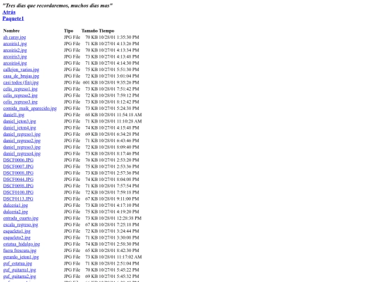 GTO2001/paquete2 screenshot