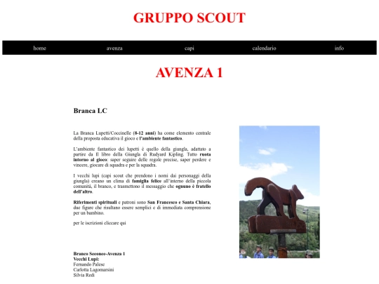 avenza1/branca lc screenshot