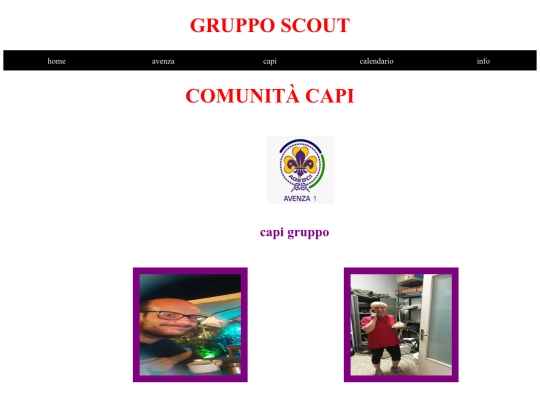 comunita capi/comunità capi screenshot