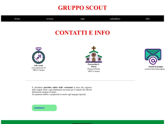 news e info/info e news screenshot