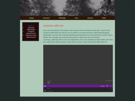 connection screenshot