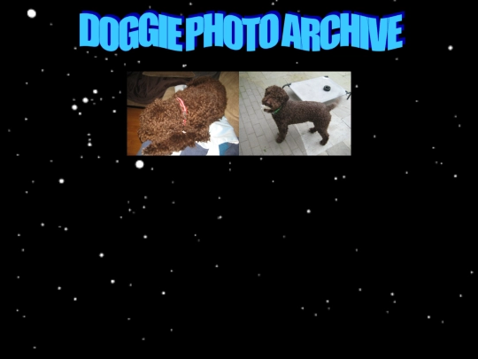 doggie-archive screenshot