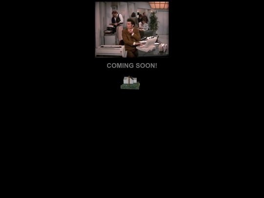 comingsoon screenshot