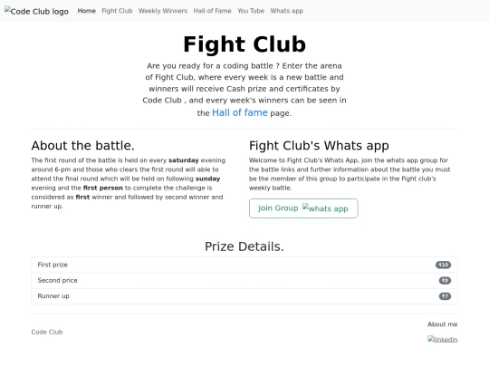 Fightclub screenshot