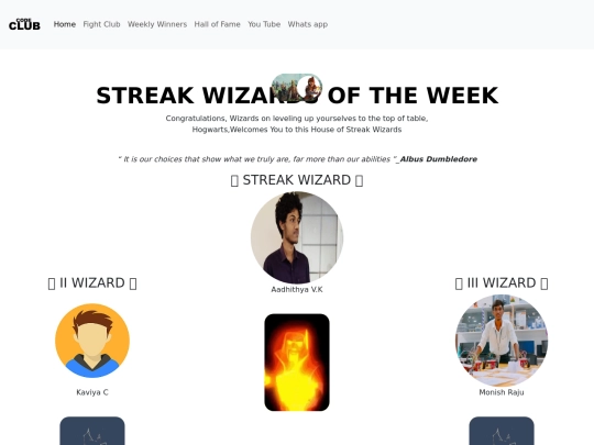 streakWizard screenshot