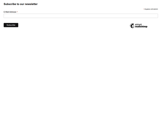 newsletter screenshot