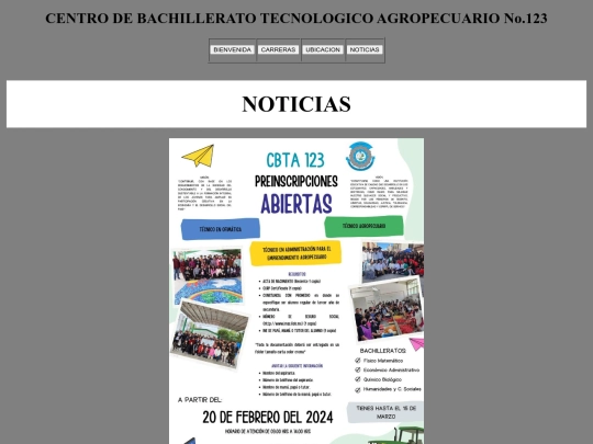 NOTICIAS screenshot