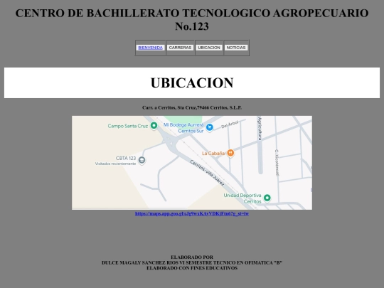 UBICACION screenshot