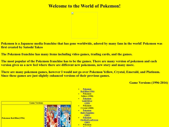 andy.html/pokemon screenshot
