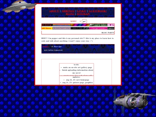 homepageolds screenshot