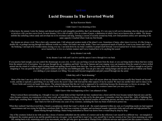 luciddreams screenshot