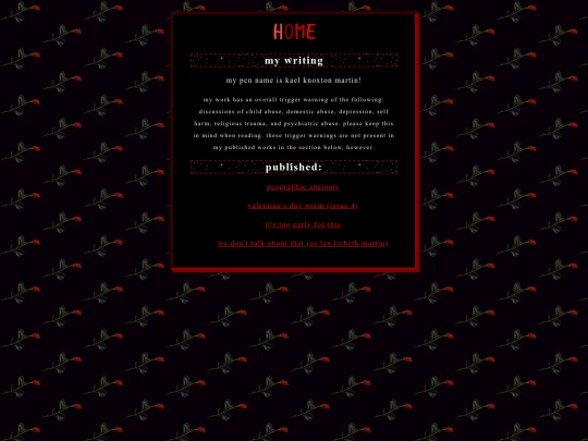 mywriting screenshot