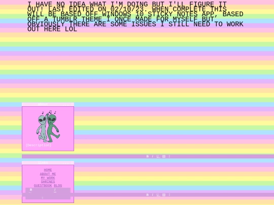 test screenshot