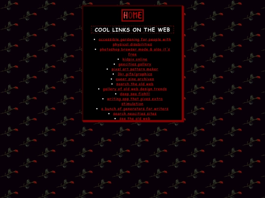 weblinks screenshot