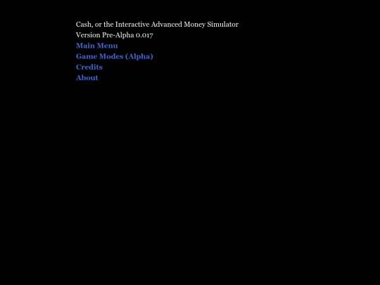cash screenshot