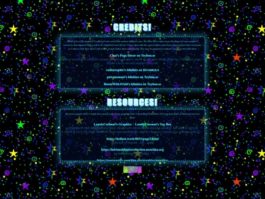 graphics/credits screenshot