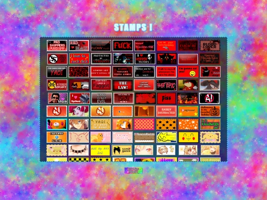 graphics/stamps screenshot