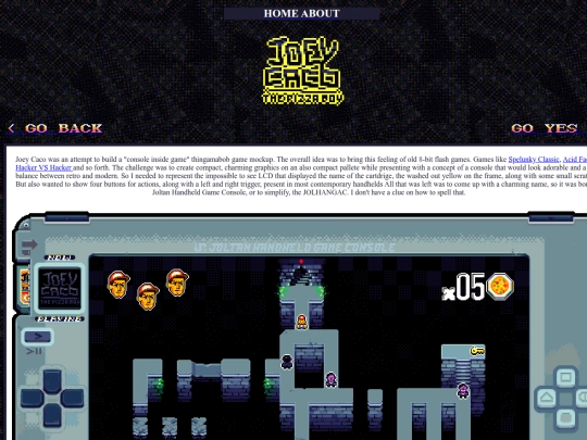 joeycosta screenshot