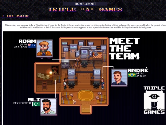 tripleagames screenshot