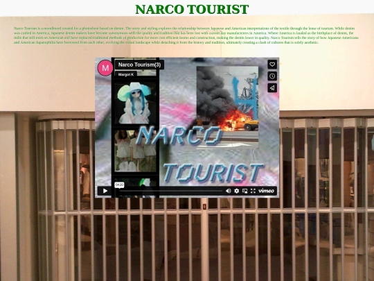 narcotourism screenshot