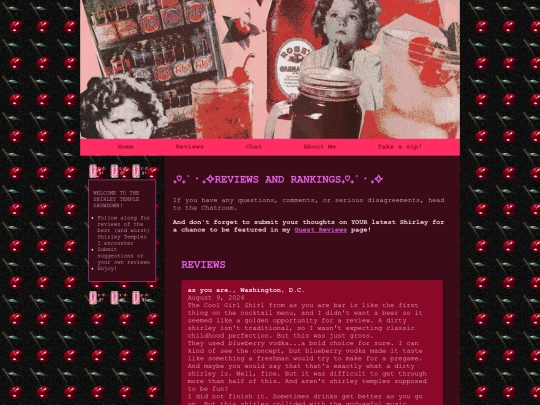 reviews screenshot
