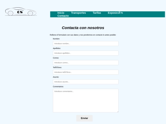 contacto screenshot
