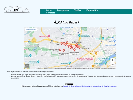 transporte screenshot