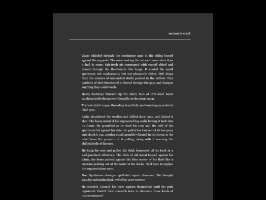 Twine Games/CZSA_Feeding_an_Impure_Hunger screenshot