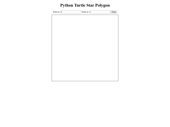 starpolygon screenshot