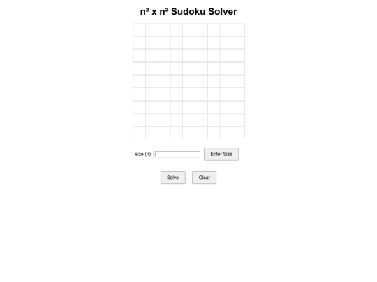 sudokusolver screenshot