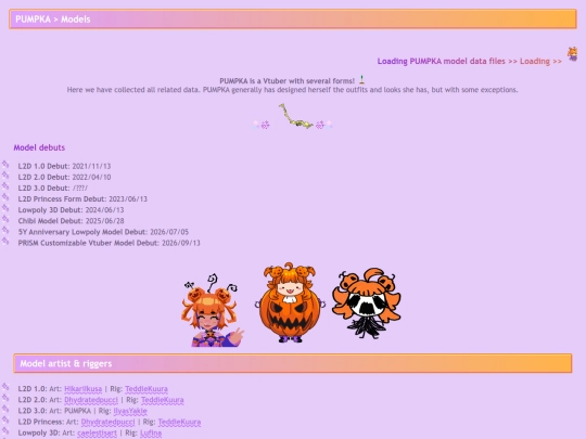 models screenshot