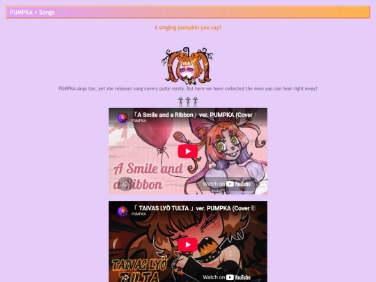 songs screenshot