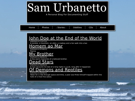 stories screenshot