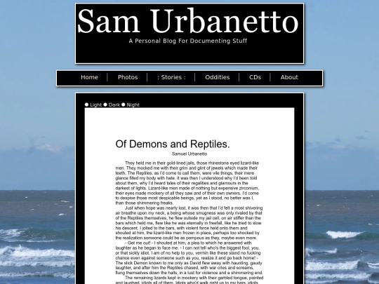 stories/story screenshot