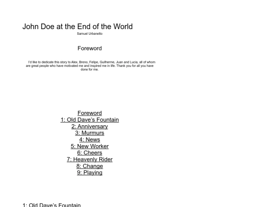 stories/storyfiles/JohnDoeattheEndoftheWorldKindle screenshot