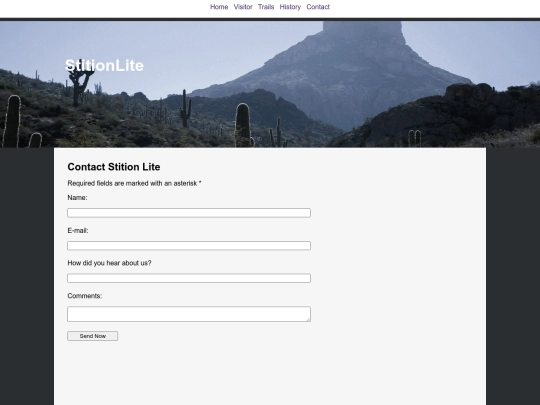 contact screenshot