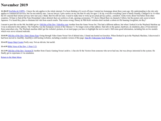 11-2019 screenshot