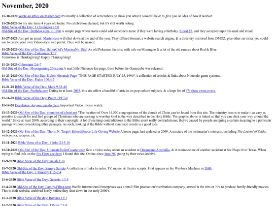 11-2020 screenshot