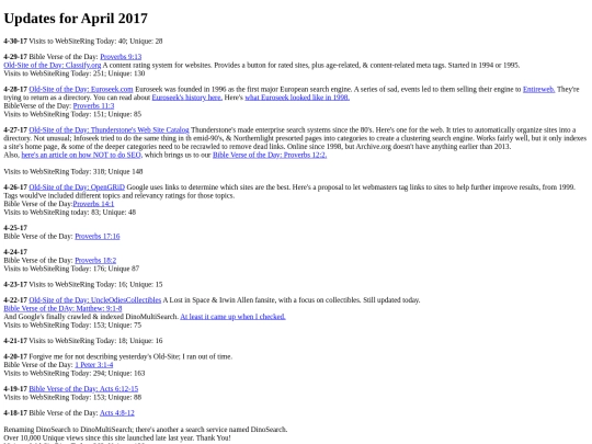 Archive/UpdatesApril2017 screenshot