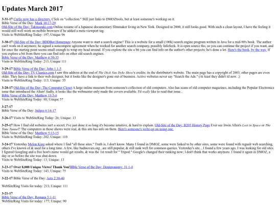 Archive/UpdatesMarch2017 screenshot